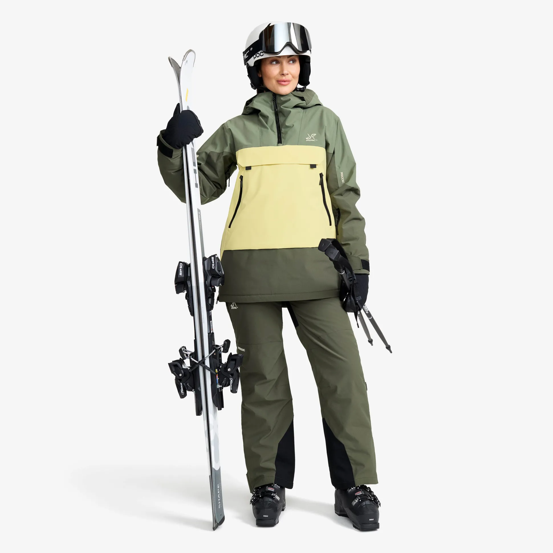 AccXel Insulated 2L Ski Anorak Naiset