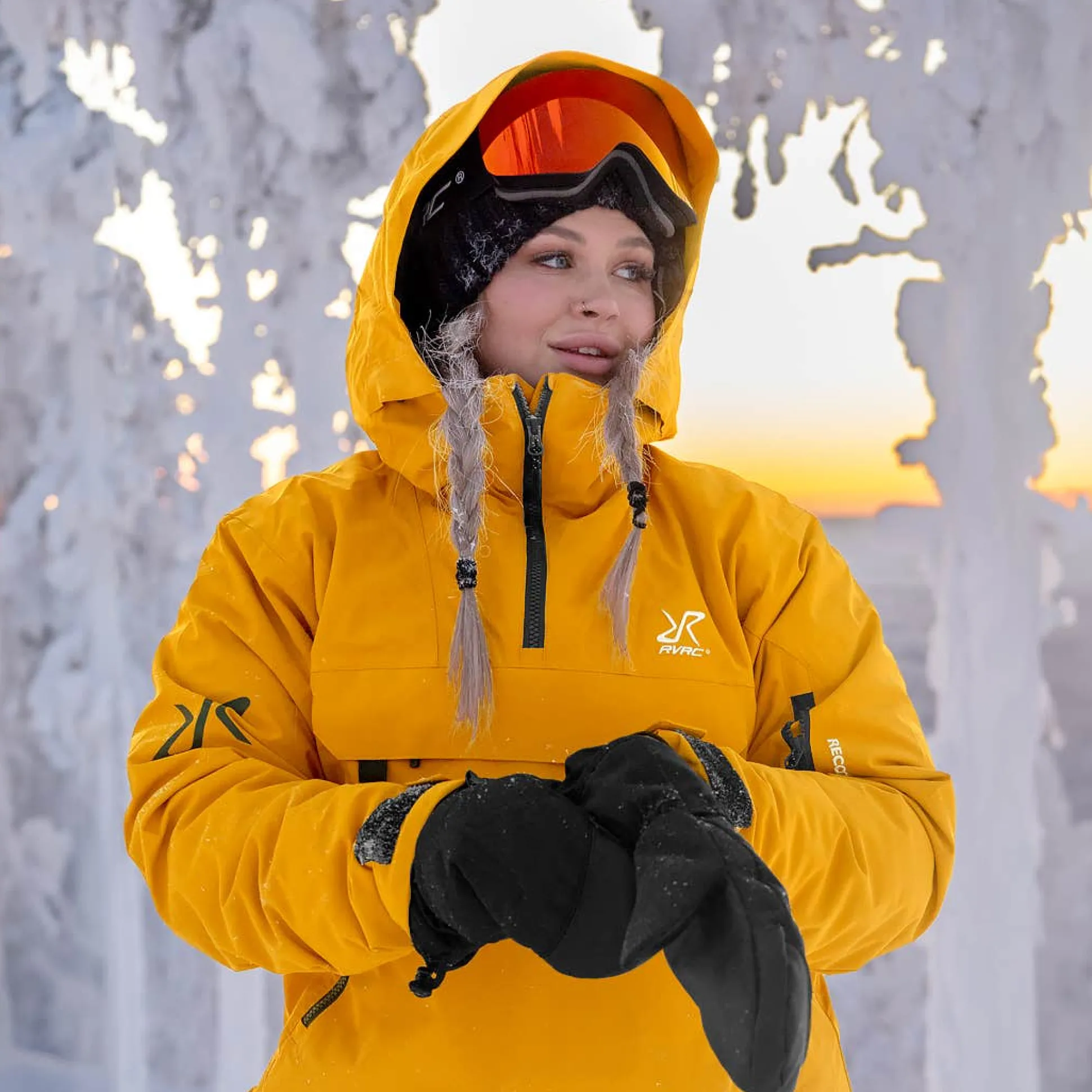 AccXel Insulated 2L Ski Anorak Naiset