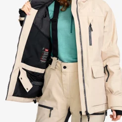 AccXel Insulated 2L Ski Jacket Naiset