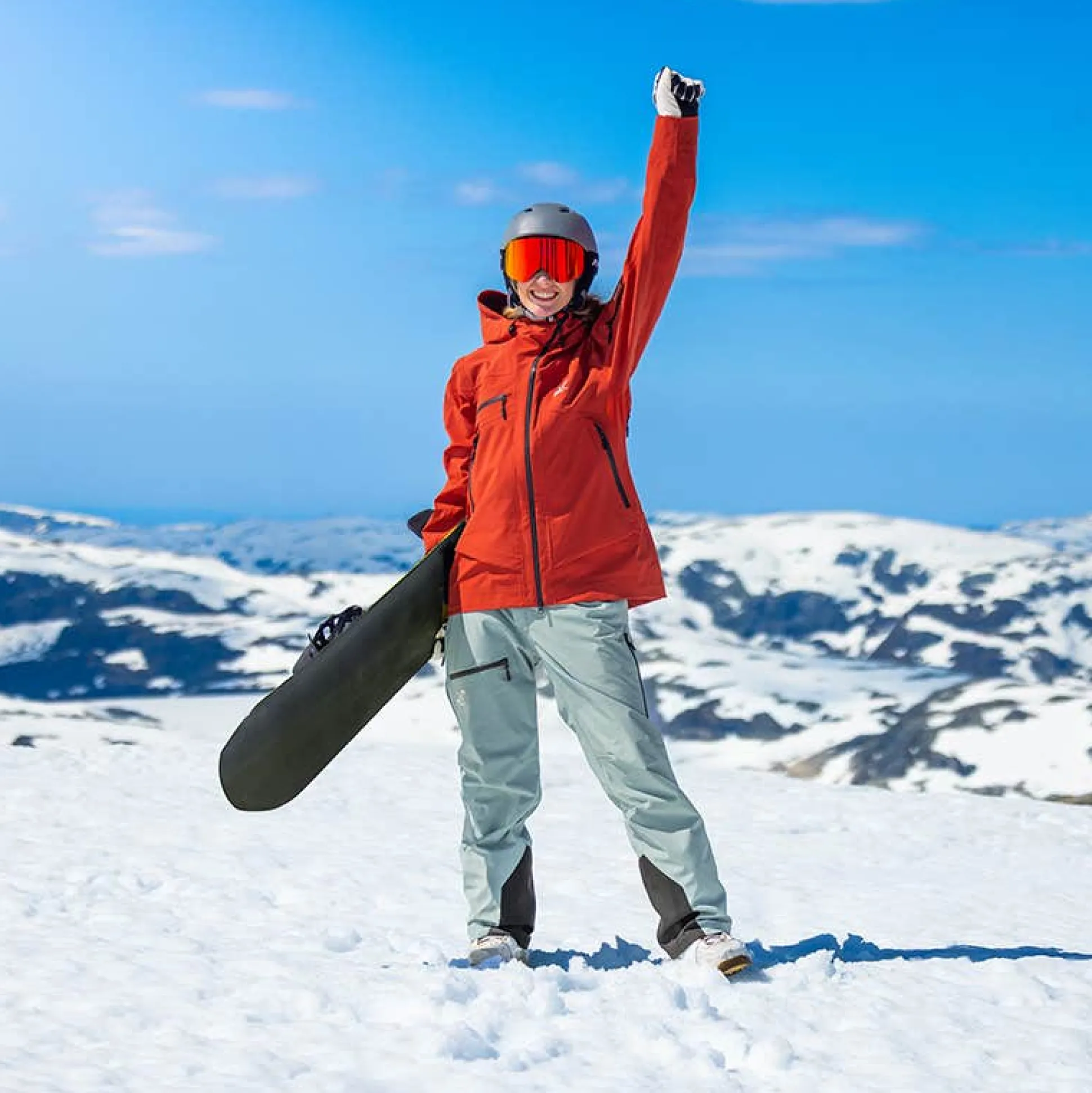 AccXel Insulated 2L Snow Pants Naiset