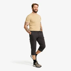 Adventure 3/4 Cargo Stretch Pants Miehet
