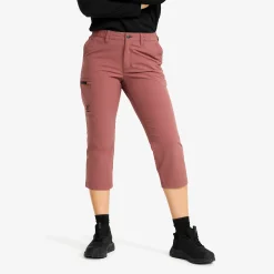 Adventure 3/4 Stretch Pants Naiset