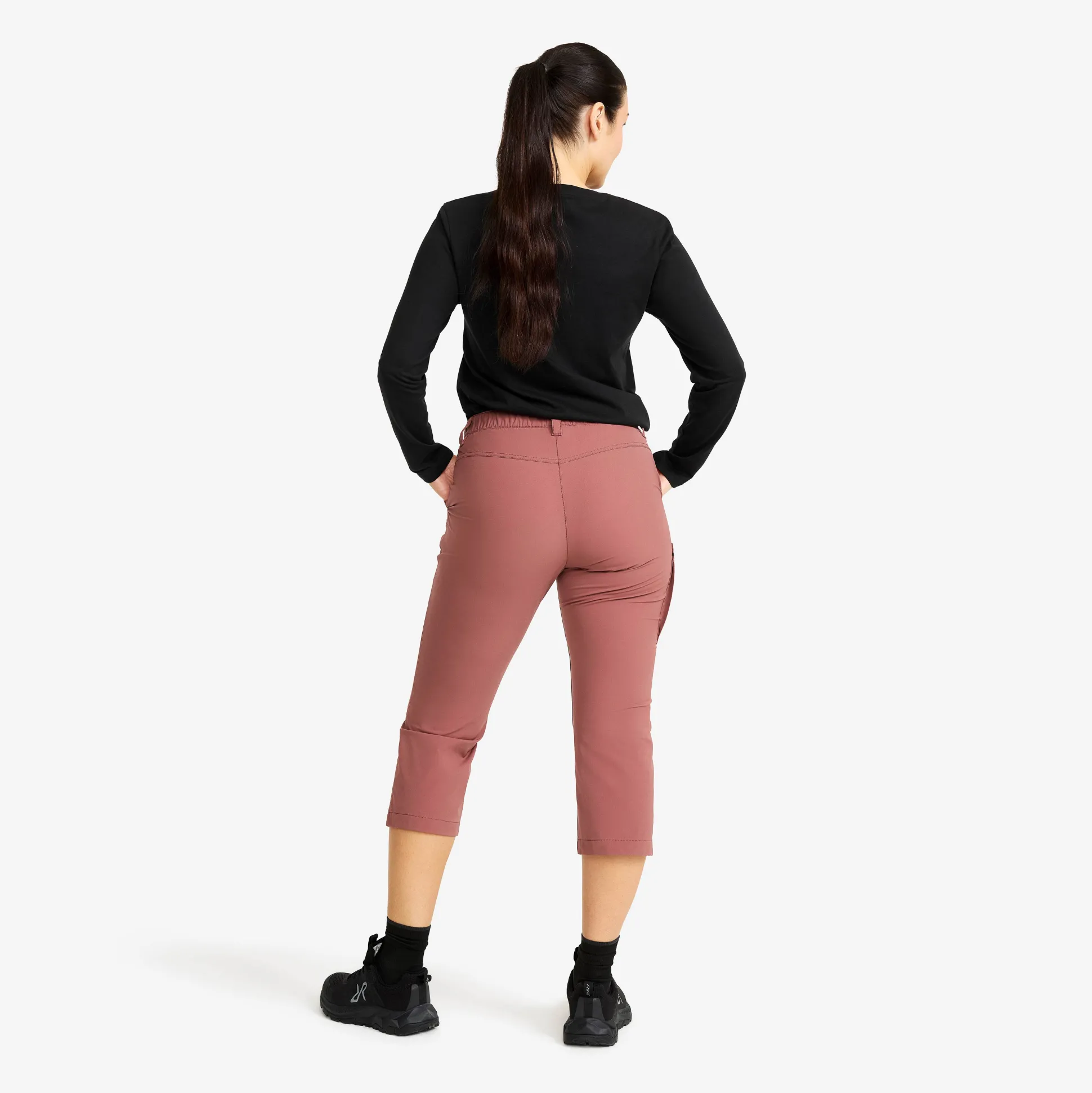 Adventure 3/4 Stretch Pants Naiset
