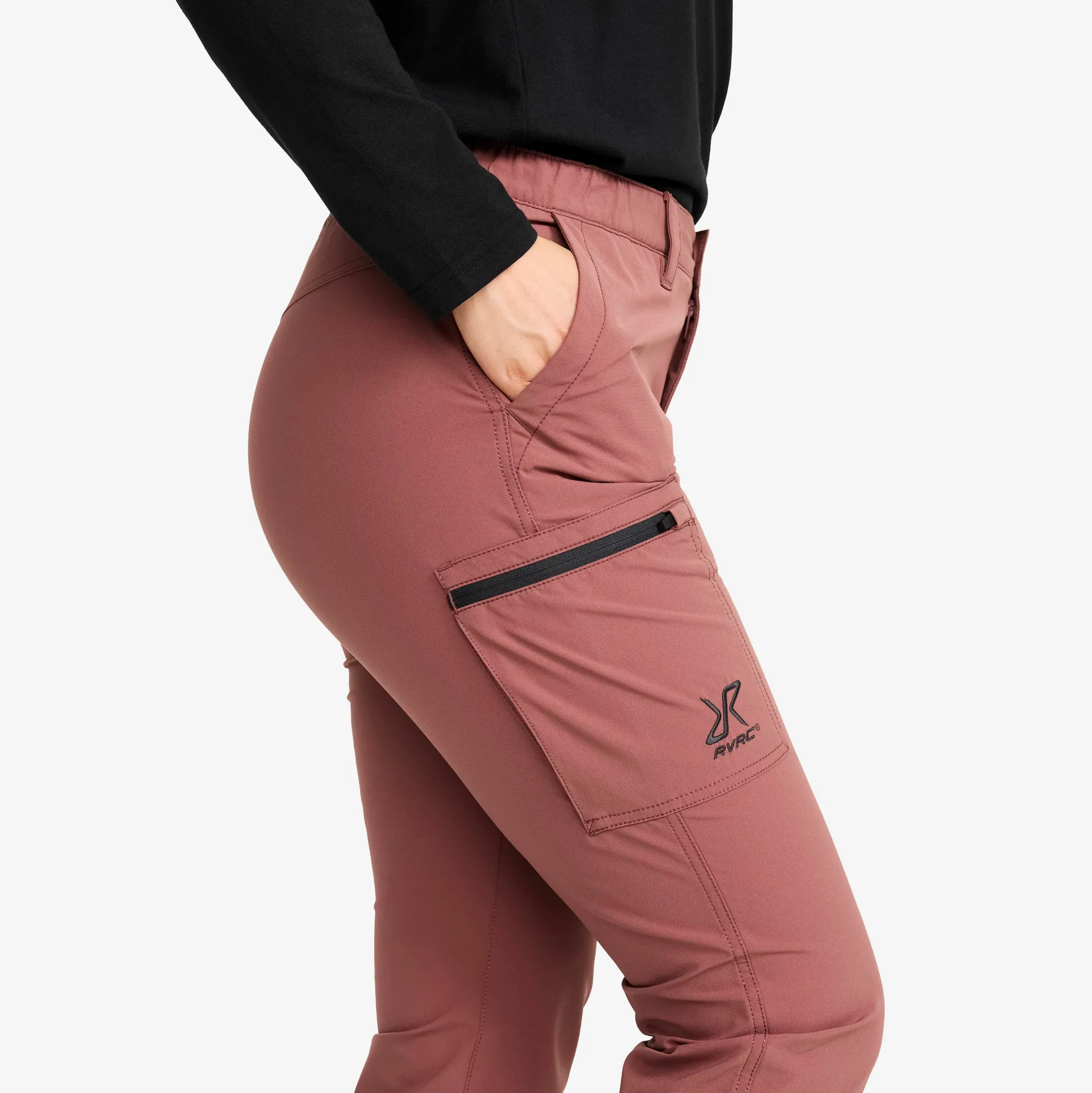 Adventure 3/4 Stretch Pants Naiset