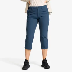 Adventure 3/4 Stretch Pants Naiset