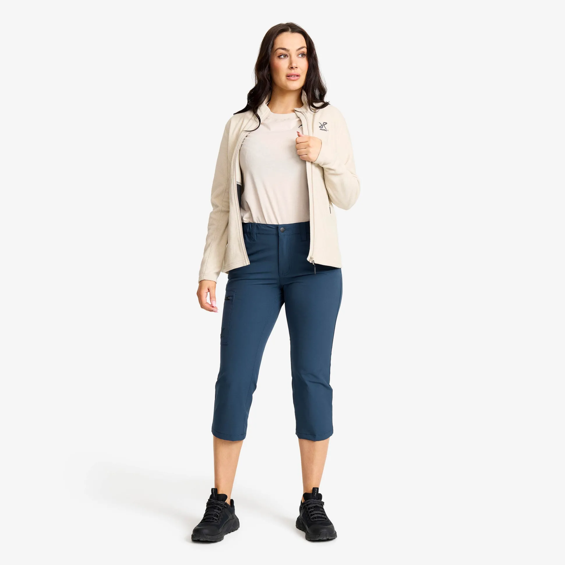 Adventure 3/4 Stretch Pants Naiset