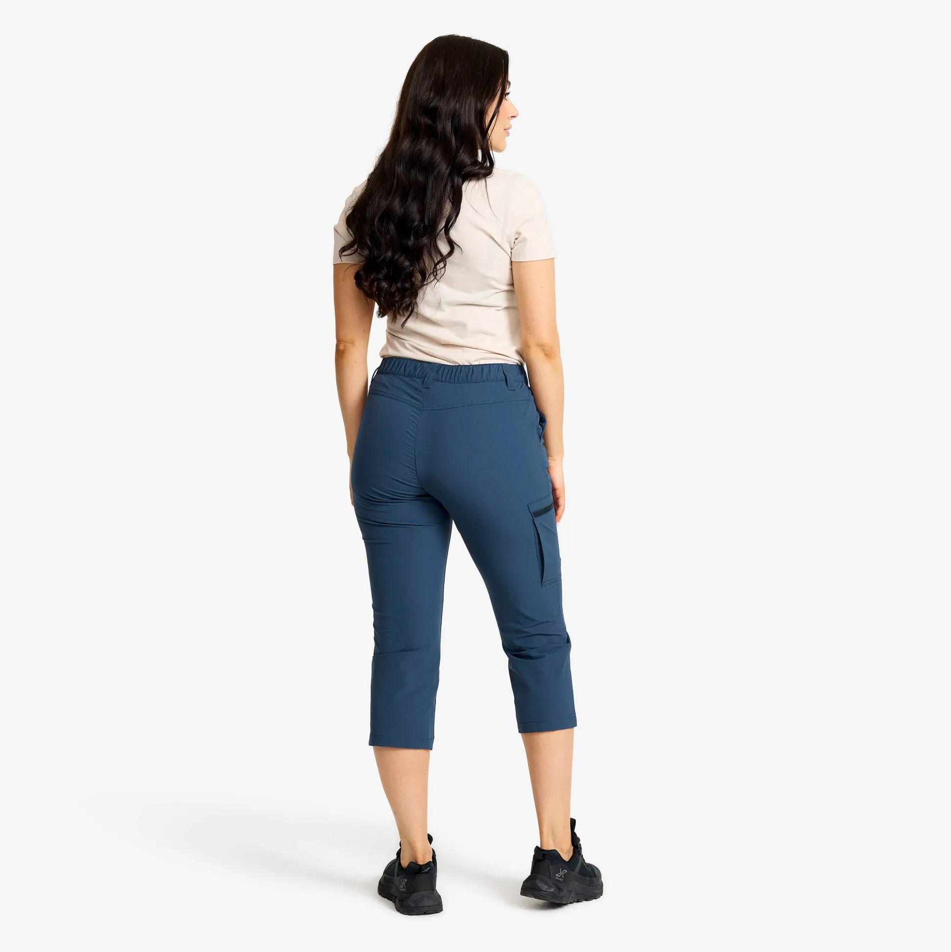 Adventure 3/4 Stretch Pants Naiset