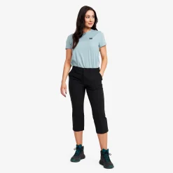 Adventure 3/4 Stretch Pants Naiset
