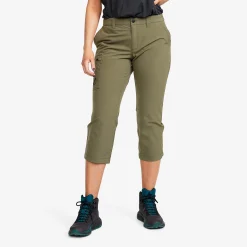 Adventure 3/4 Stretch Pants Naiset