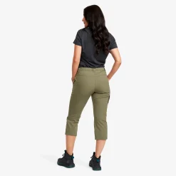 Adventure 3/4 Stretch Pants Naiset
