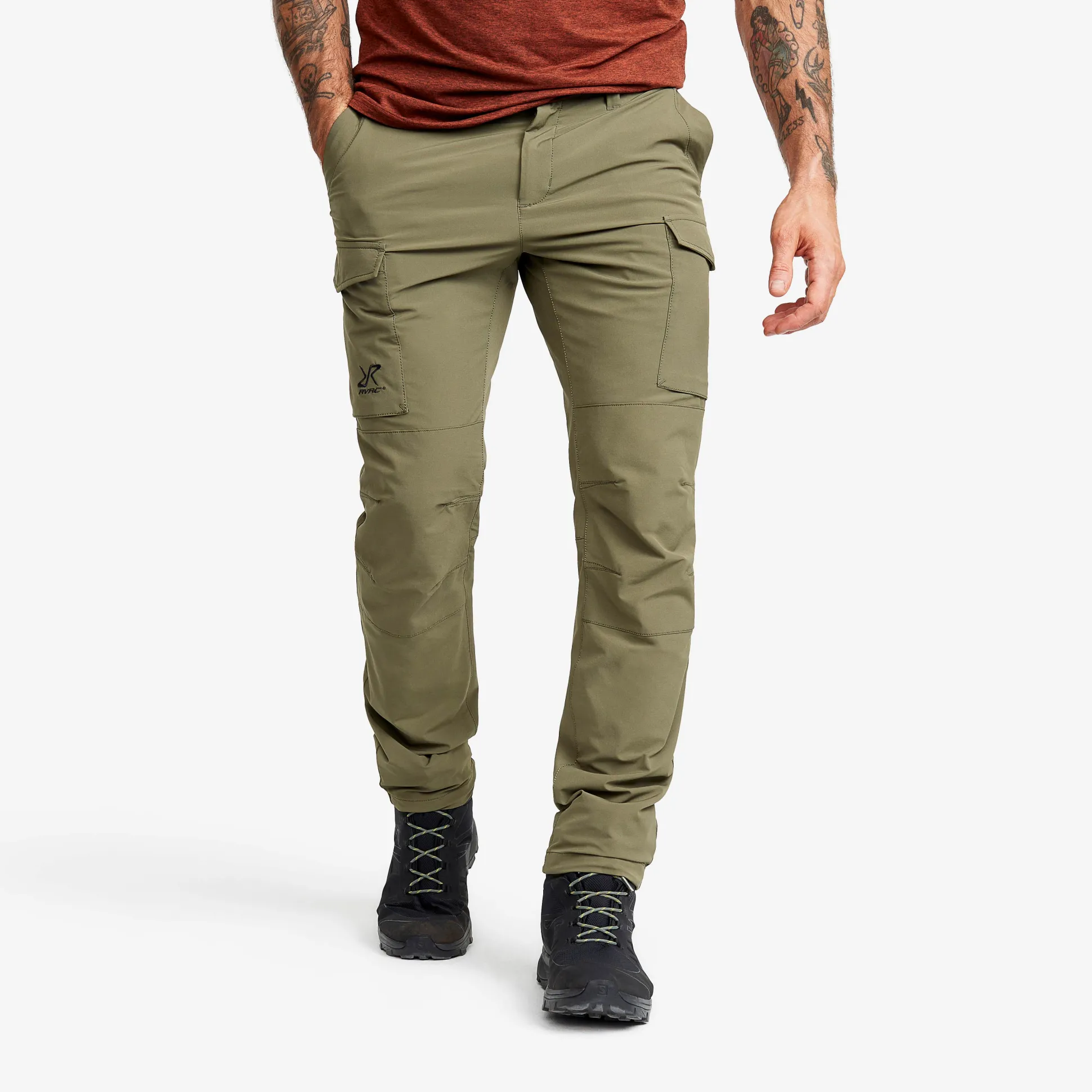 Adventure Cargo Stretch Pants Miehet