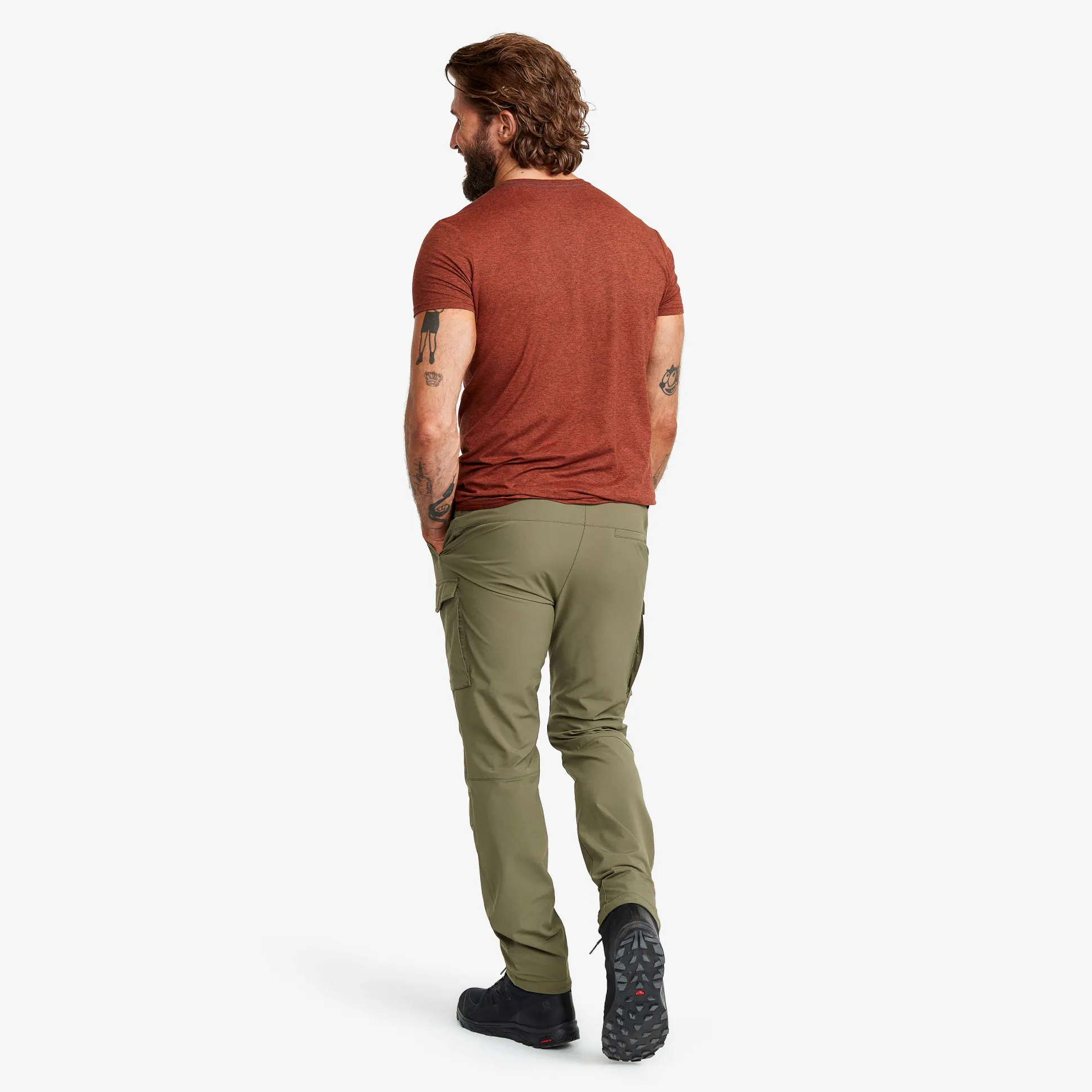 Adventure Cargo Stretch Pants Miehet