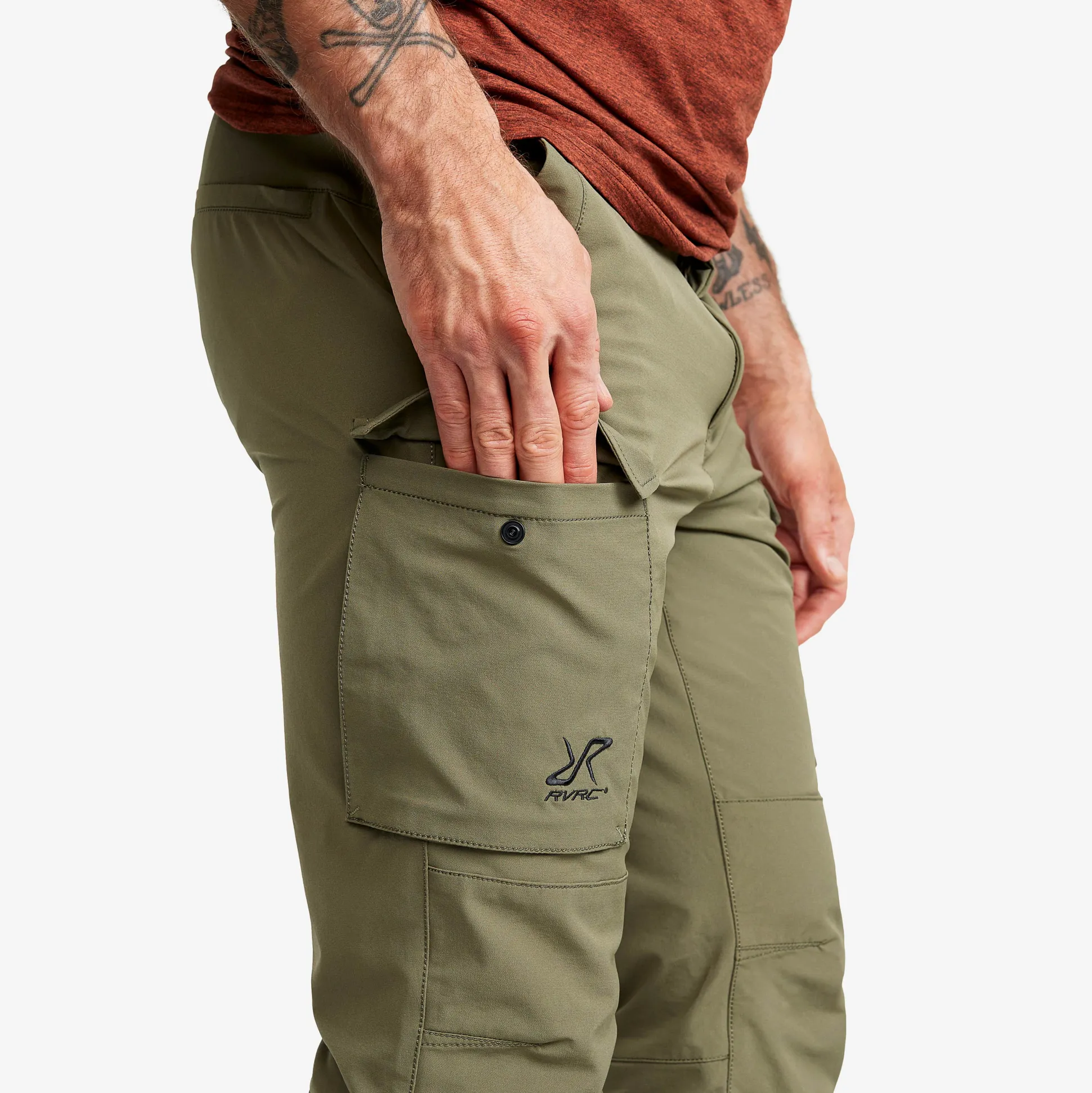 Adventure Cargo Stretch Pants Miehet