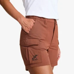 Adventure Cargo Stretch Shorts Naiset