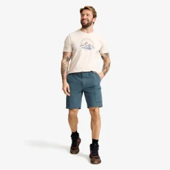 Adventure Cargo Stretch Shorts Miehet
