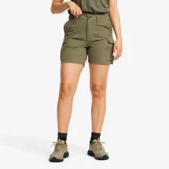 Adventure Cargo Stretch Shorts Naiset