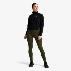 Alaska Fleece Lined Pocket Leggings Naiset