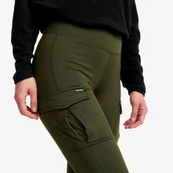 Alaska Fleece Lined Pocket Leggings Naiset