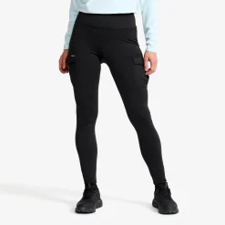 Alaska Fleece Lined Pocket Leggings Naiset