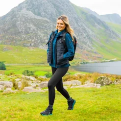 Alaska Fleece Lined Tights Naiset