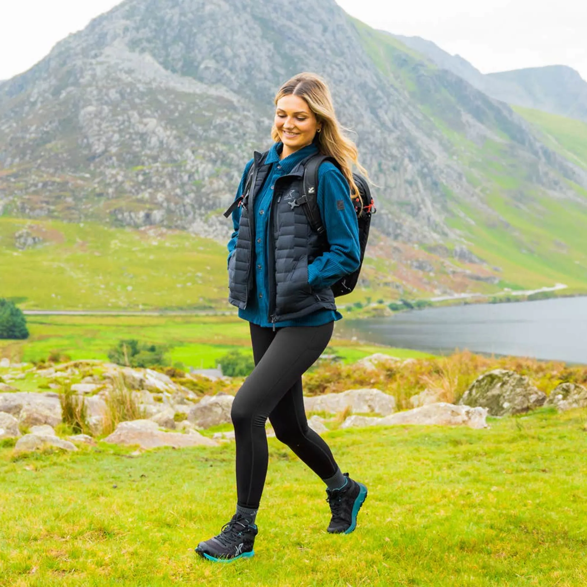 Alaska Fleece Lined Tights Naiset