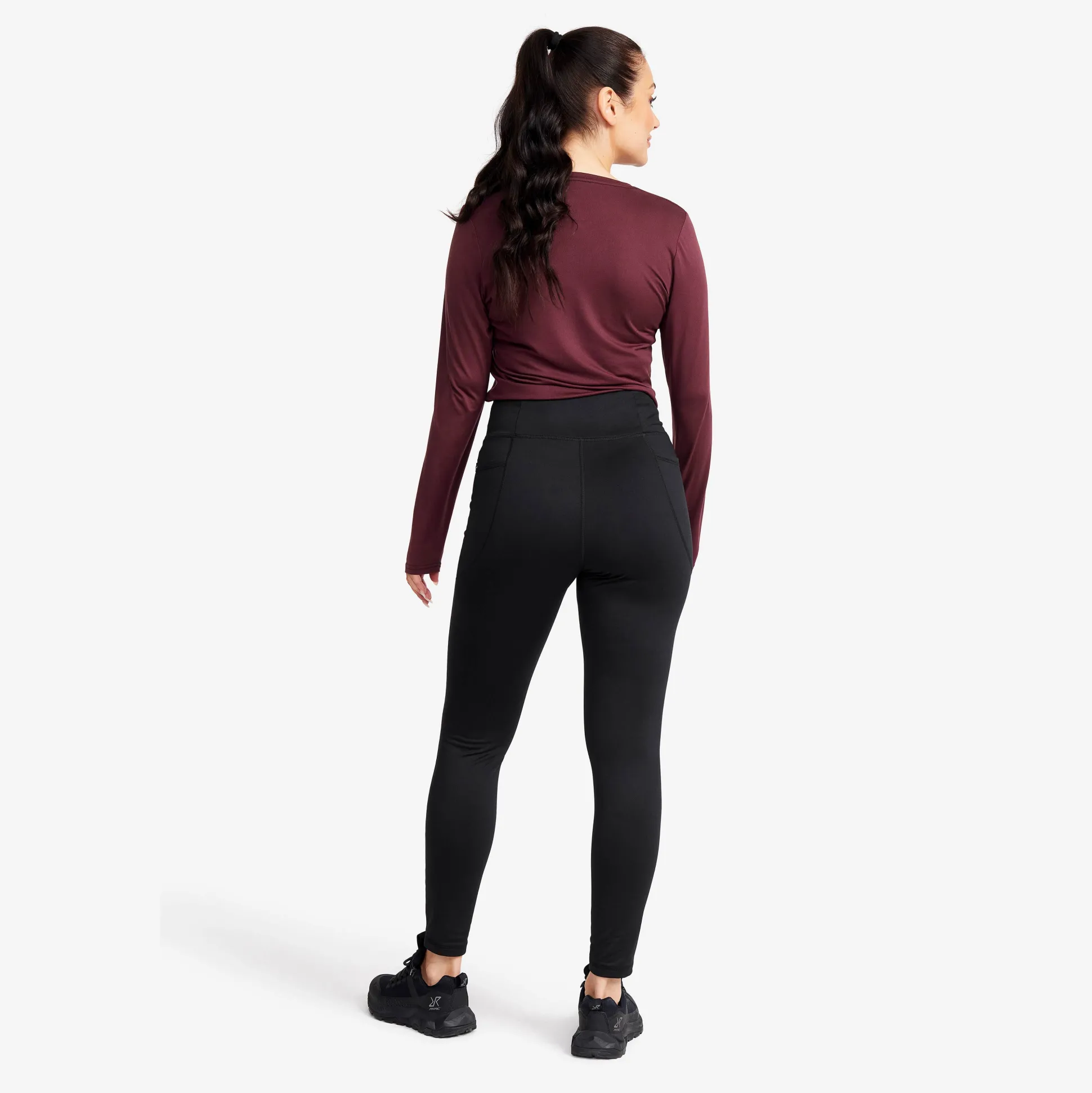 Alaska Fleece Lined Tights Naiset