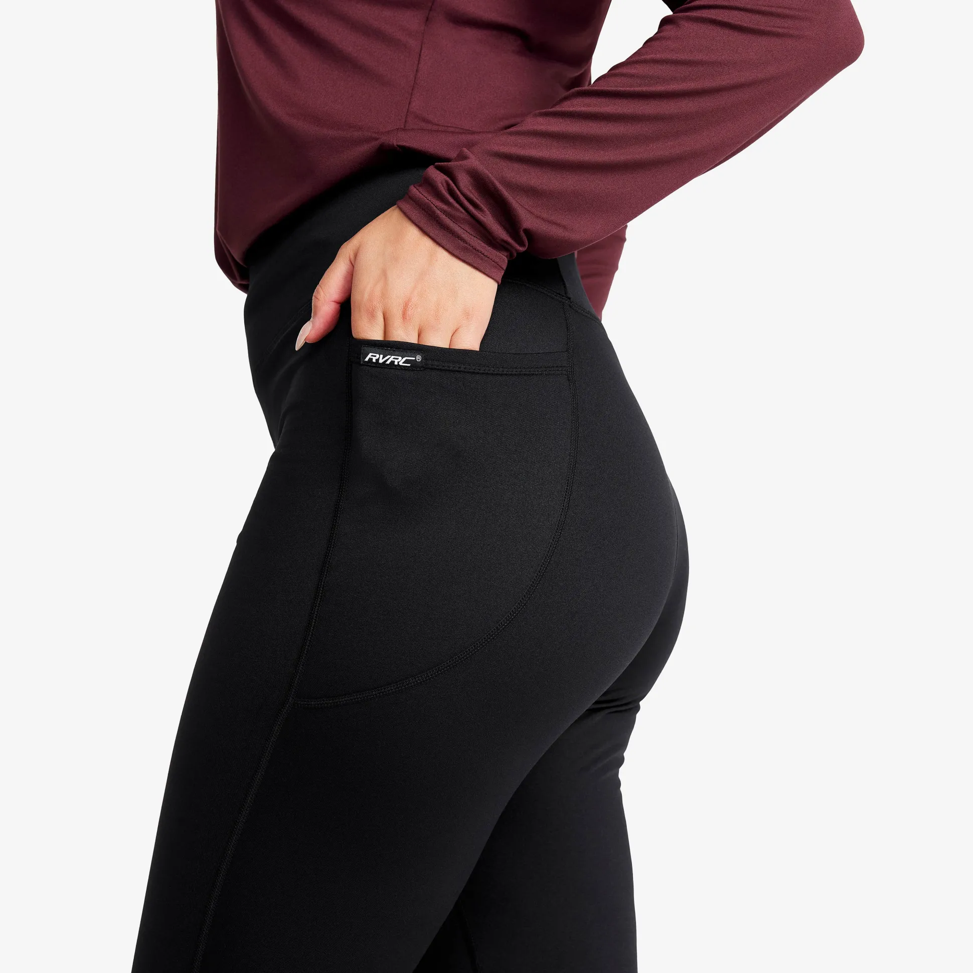 Alaska Fleece Lined Tights Naiset