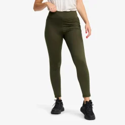 Alaska Fleece Lined Tights Naiset