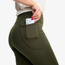 Alaska Fleece Lined Tights Naiset