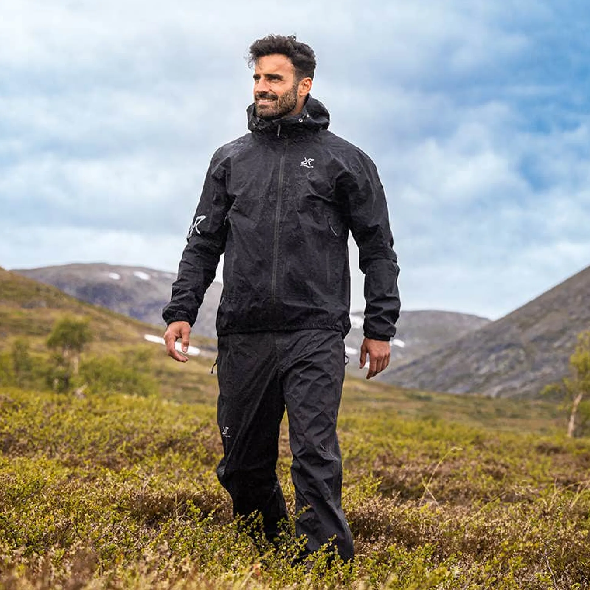 Arcade 3L Lightweight Jacket Miehet