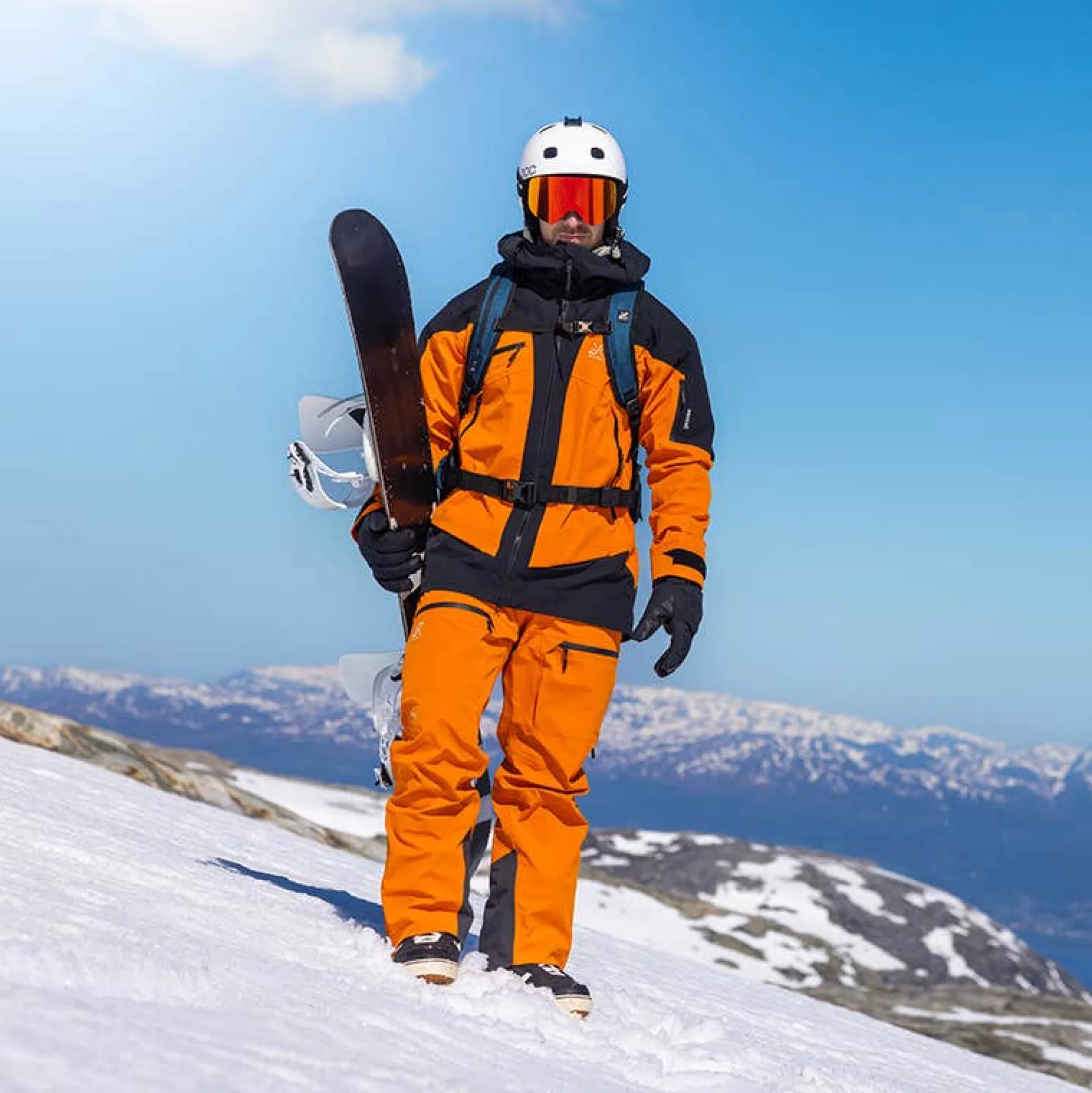 Atlas 3L Ski Bib Pants Miehet