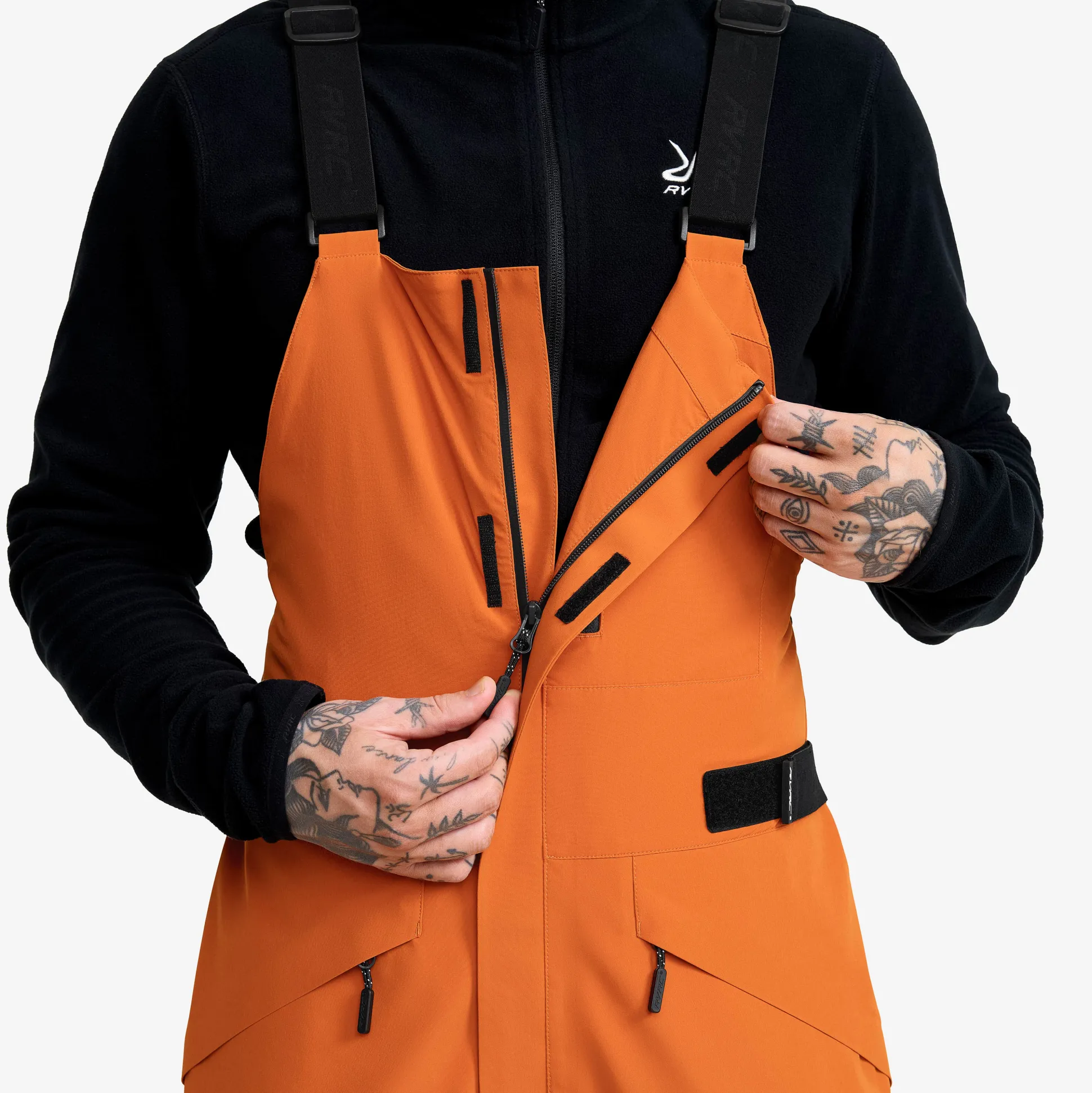 Atlas 3L Ski Bib Pants Miehet