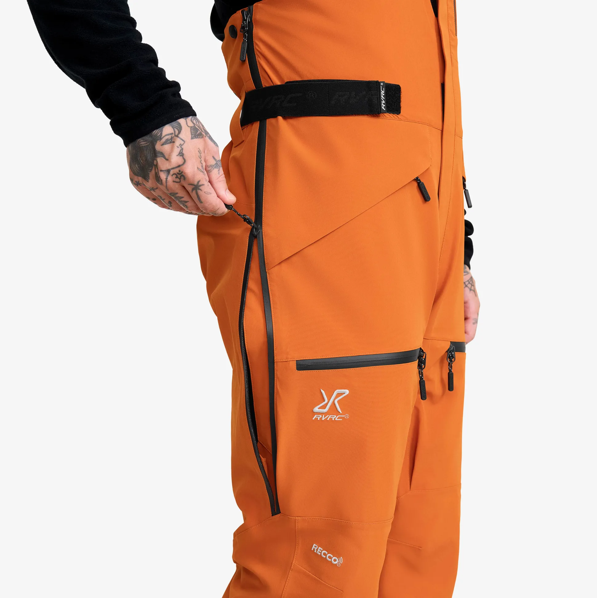 Atlas 3L Ski Bib Pants Miehet