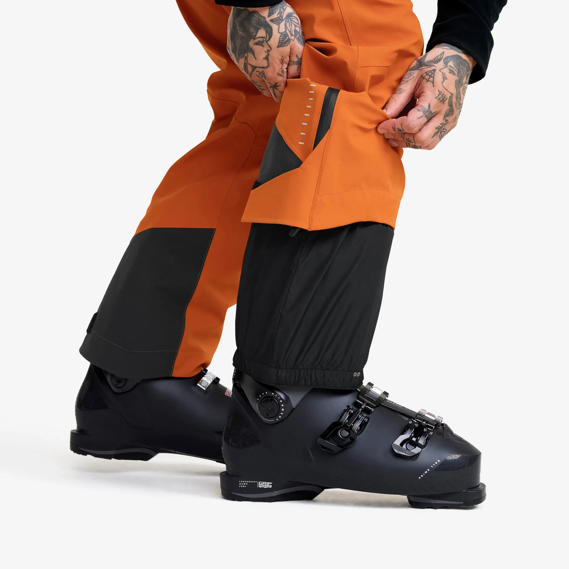 Atlas 3L Ski Bib Pants Miehet