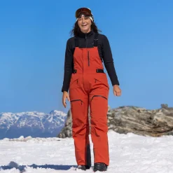 Atlas 3L Ski Bib Pants Naiset