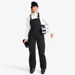 Atlas 3L Ski Bib Pants Naiset