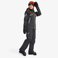 Atlas 3L Ski Bib Pants Naiset
