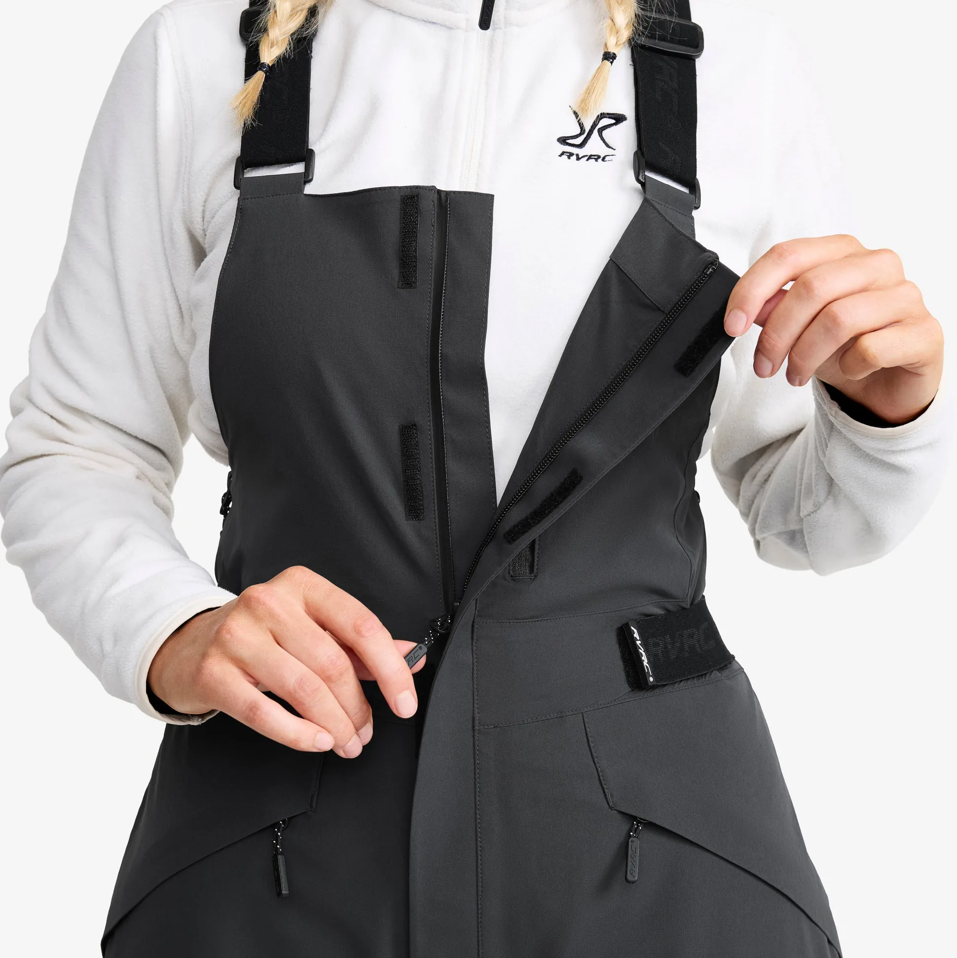 Atlas 3L Ski Bib Pants Naiset