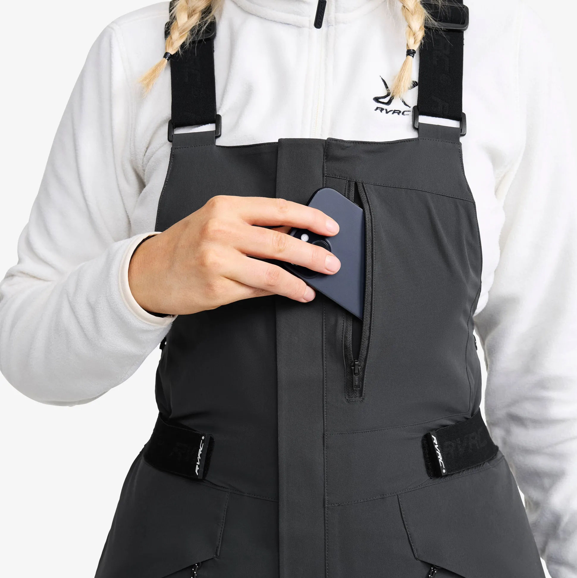 Atlas 3L Ski Bib Pants Naiset