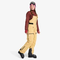 Atlas 3L Ski Bib Pants Naiset