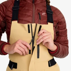 Atlas 3L Ski Bib Pants Naiset