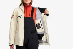 Atlas 3L Ski Jacket Naiset