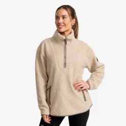 Bigfoot Half-zip Pile Fleece Naiset