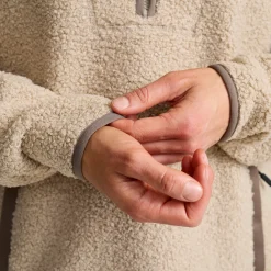 Bigfoot Half-zip Pile Fleece Naiset