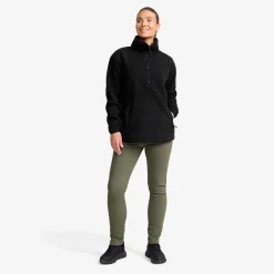 Bigfoot Half-zip Pile Fleece Naiset