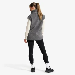 Bigfoot Pile Fleece Vest Naiset