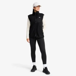 Bigfoot Pile Fleece Vest Naiset