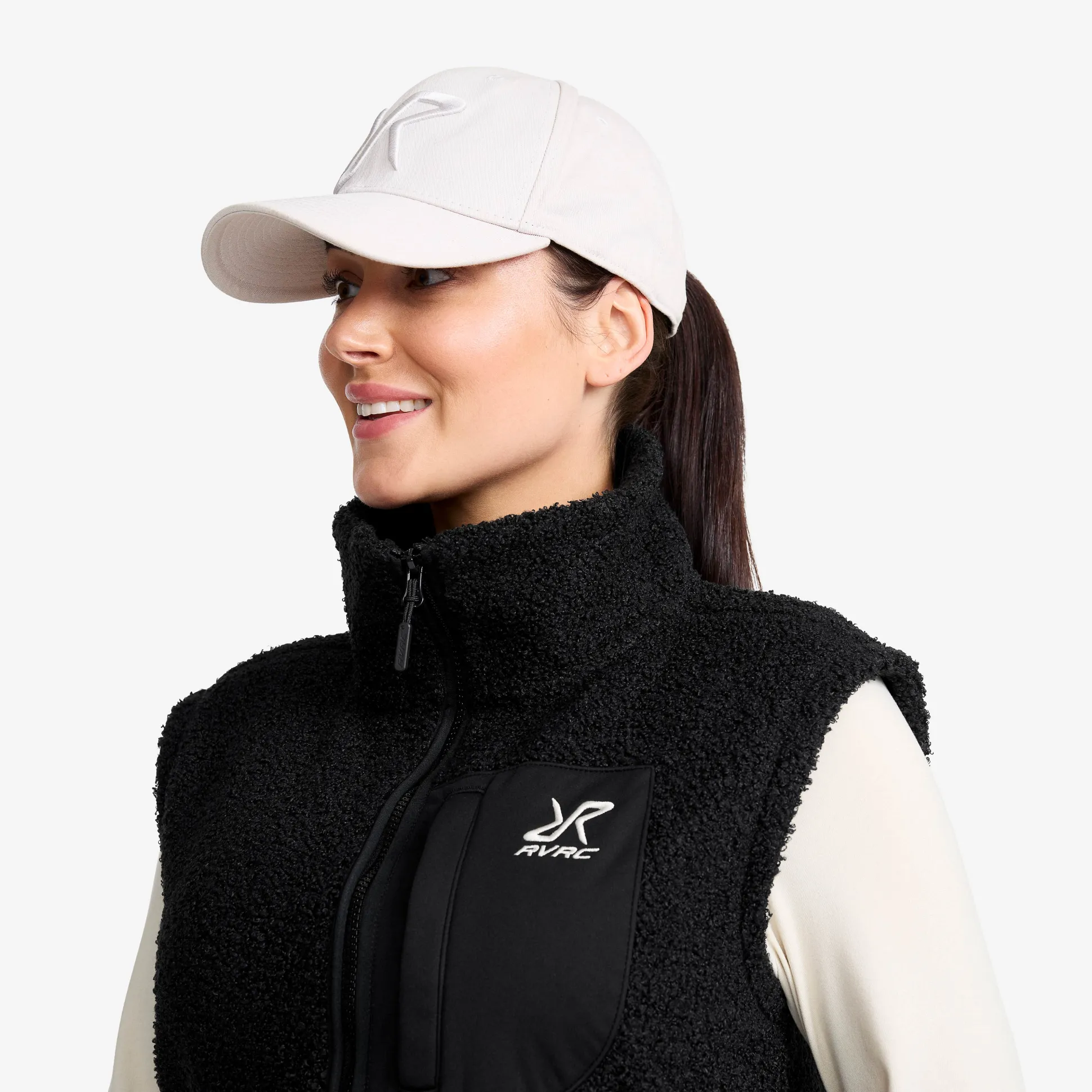 Bigfoot Pile Fleece Vest Naiset