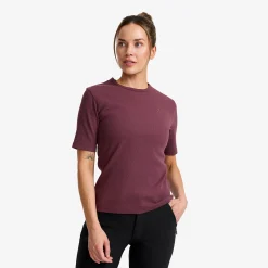 Birch Ribbed T-shirt Naiset