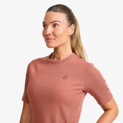 Birch Ribbed T-shirt Naiset